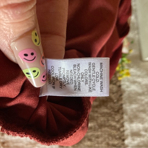 Red Polka Dot Dress - Picture 8 of 8